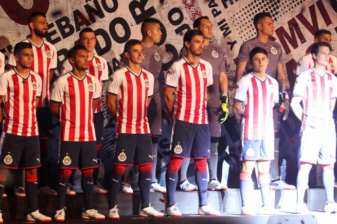 Jerseys Chivas & Cruz Azul