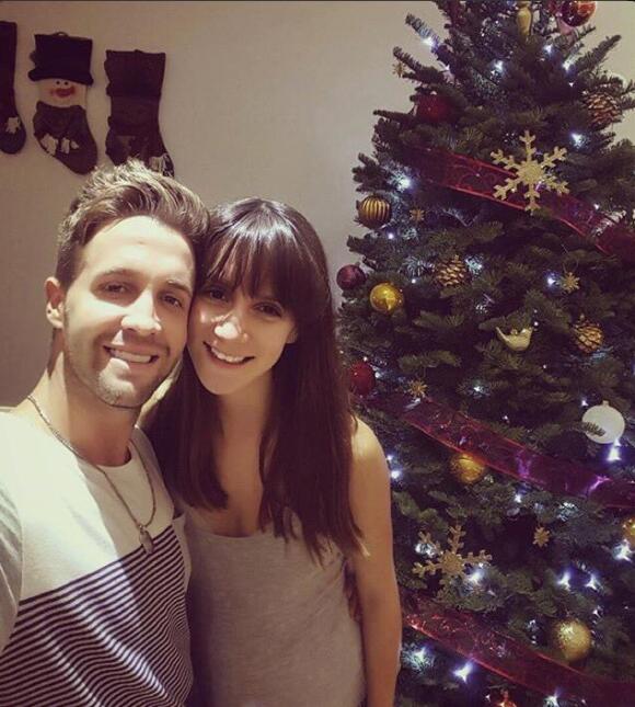 Eleane Puell y Jesús Carús