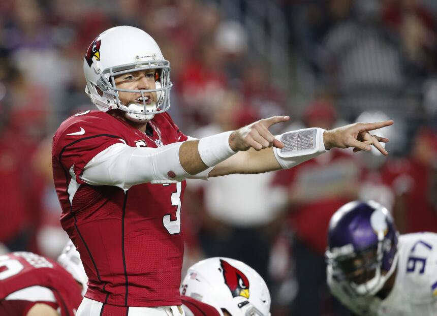 Los Arizona Cardinals clasificaron a la postemporada luego de la victori...
