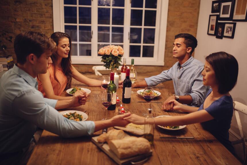 organizar cena de thanksgiving