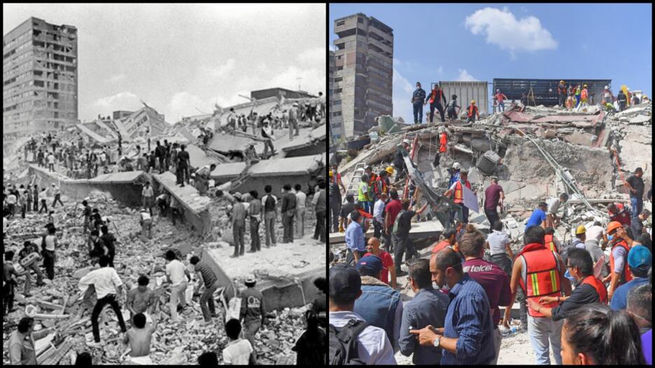 La solidaridad de la población civil en el terremoto de 1985 y 32 años d...