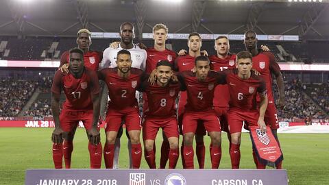 USMNT enero 2018