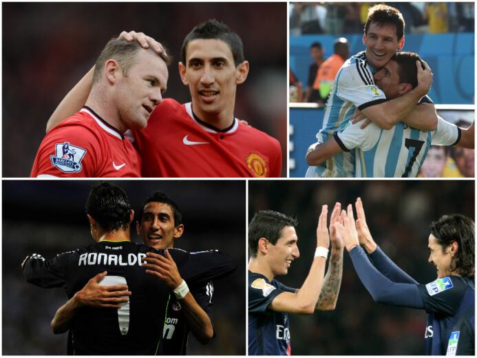 Los ‘suertudos’ que jugaron con Ángel Di María 1.jpg