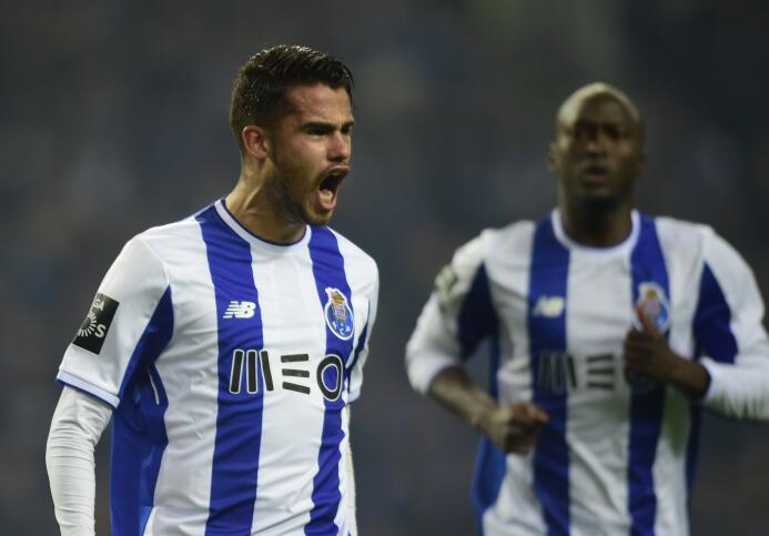 Con gol de Reyes, el Porto ganó, sigue invicto y en la pelea por el lide...