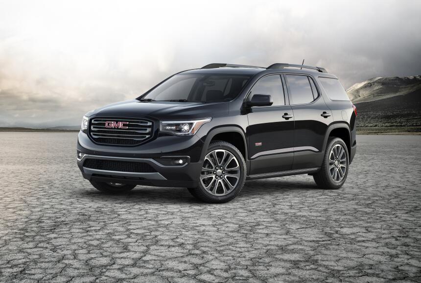 GMC Acadia 2017