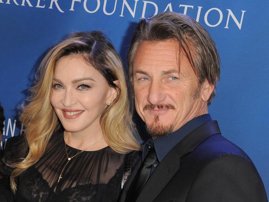 Madonna y Sean Penn