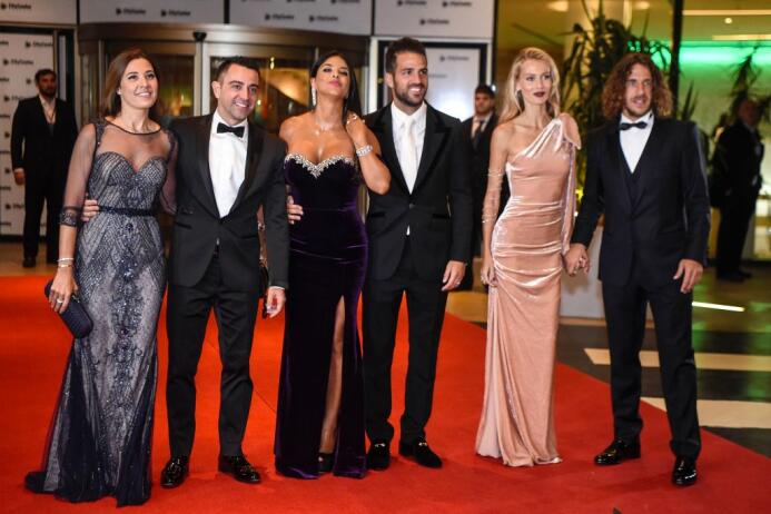 El onde ideal de la boda de Messi