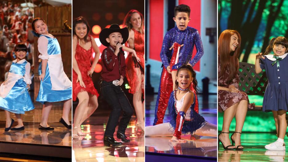 Pequeños Gigantes USA semana seis