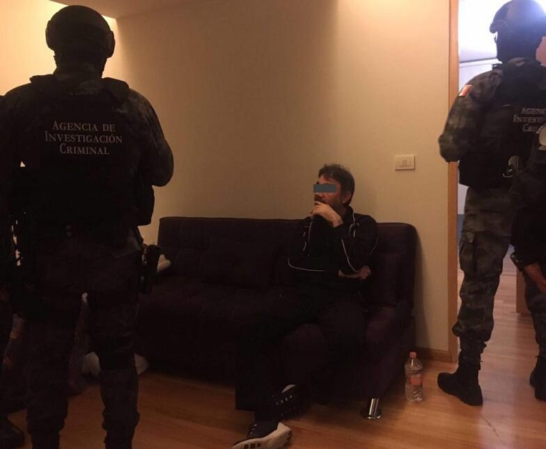 Detención de El licenciado Dámaso López