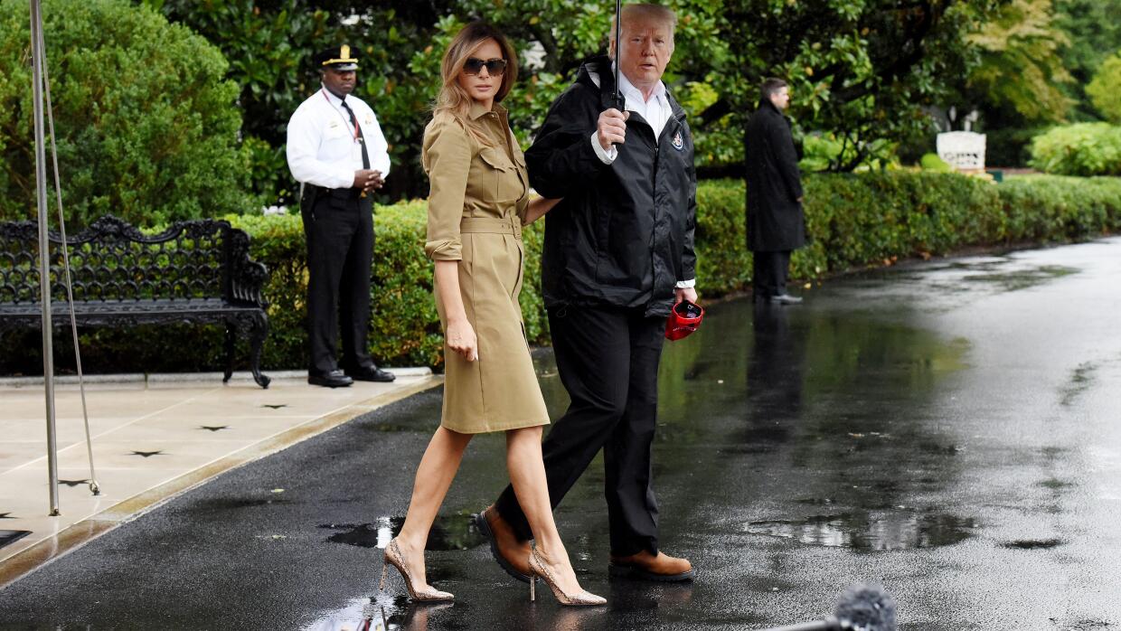 A pesar de las críticas que recibió el pasado martes, Melania Trump deci...