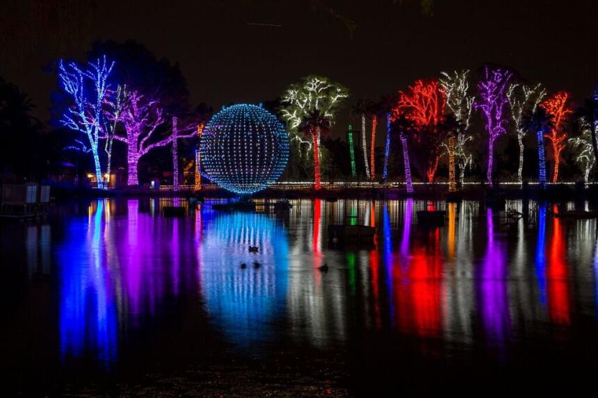 Lo nuevo de ZooLights del Phoenix Zoo