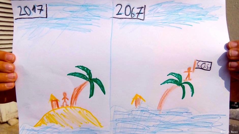¿Cómo será el planeta en 50 años? Niños y niñas del mundo responden con...