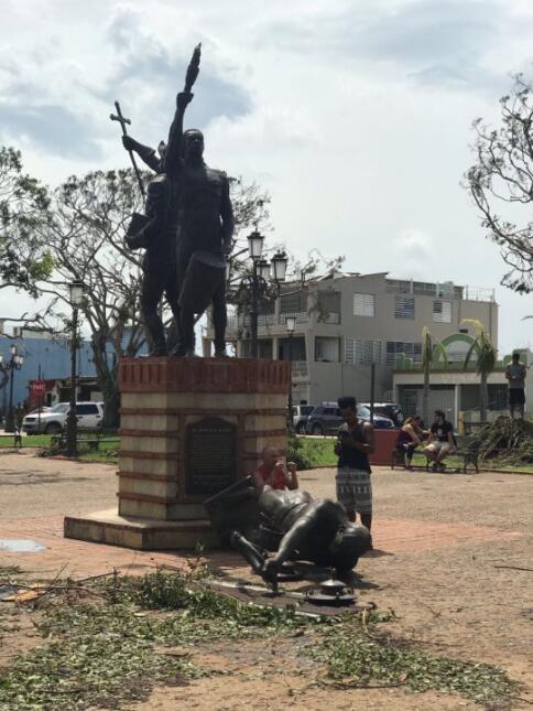 Así luce Dorado, también llamado el "Paraíso de Puerto Rico",...