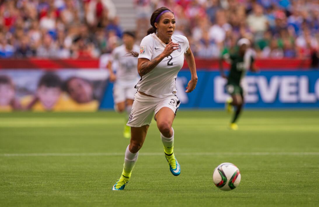 Sydney Leroux, la sensual amiga de Alex Morgan en Estados Unidos GettyIm...