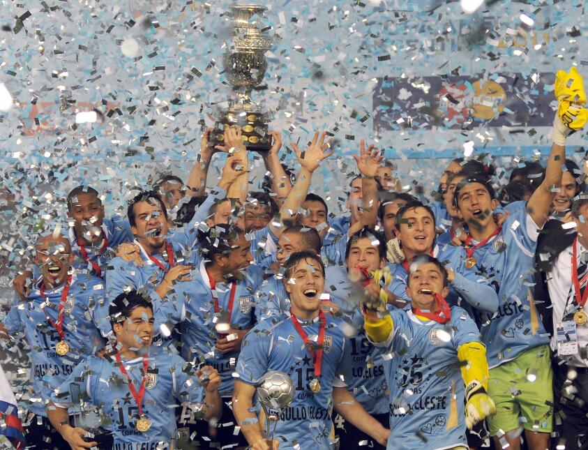 Campeones Copa América