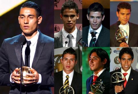 ¿Qué ha pasado con los últimos ganadores del Mejor Novato del Balón de O...