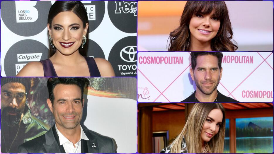 20 famosos de telenovela que pensaste que eran mexicanos y no lo son