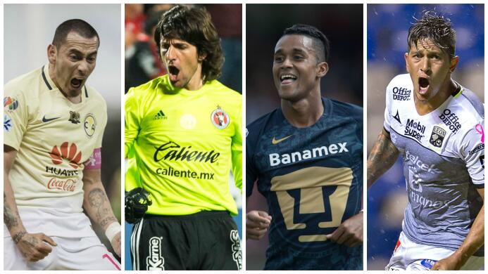 Top 10 de los jugadores de la fecha 15 del UD Fantasy del A2016
