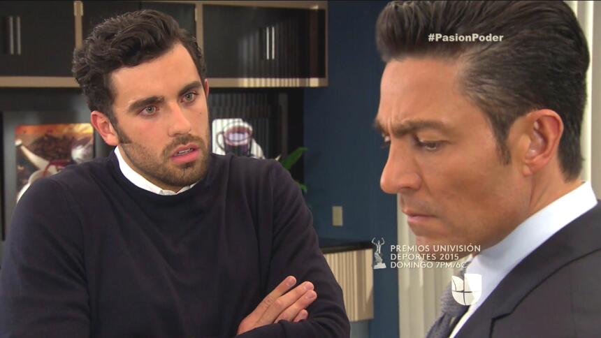 ¡David descubrió el amor entre Julia y Arturo! 446064E844D34CA0951F5178E...