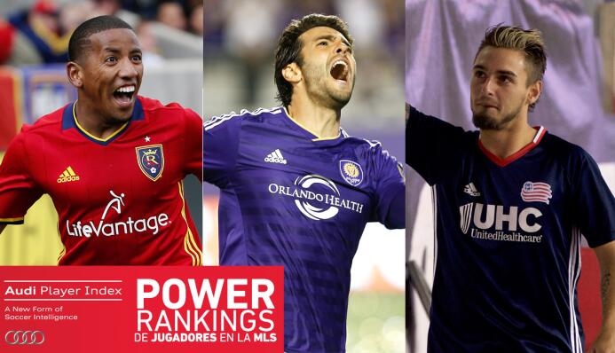 Kaká debuta, y de inmediato, encabeza el Ránking de Jugadores de la MLS...