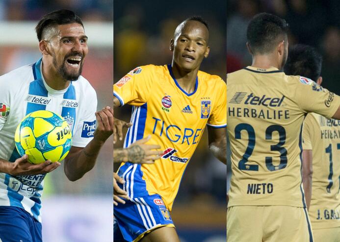 Los cuartos de final de Liga de Campeones de Concacaf llegan con 3 equip...