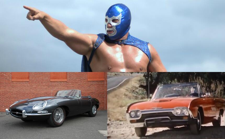 Los maravillosos autos de Blue Demon