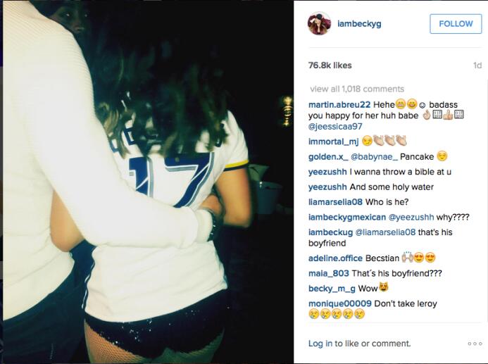 El nuevo amor de Becky G