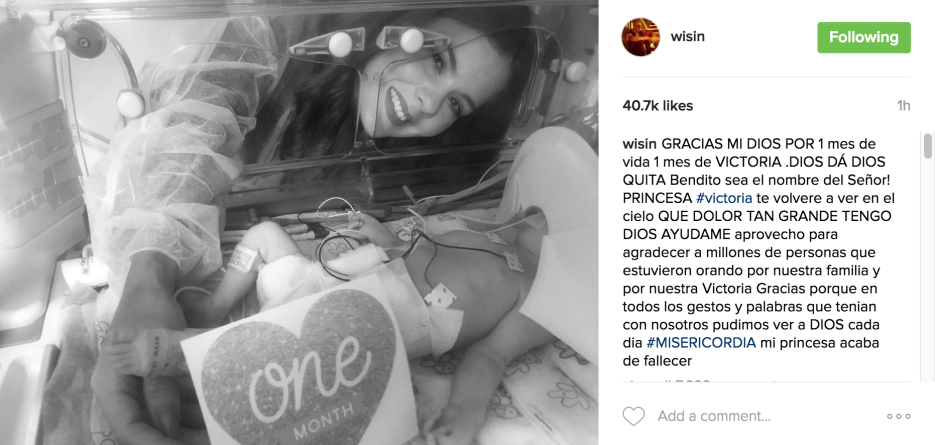 Wisin recibe el apoyo de celebridades a través de las redes sociales tra...