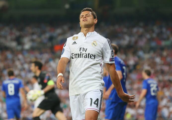 Javier Hernández, de la pesadilla con el Real Madrid al júbilo con el Ba...