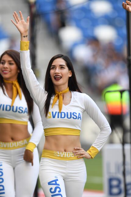 La sensualidad de las chicas en la cuarta jornada del Apertura 2017 2017...