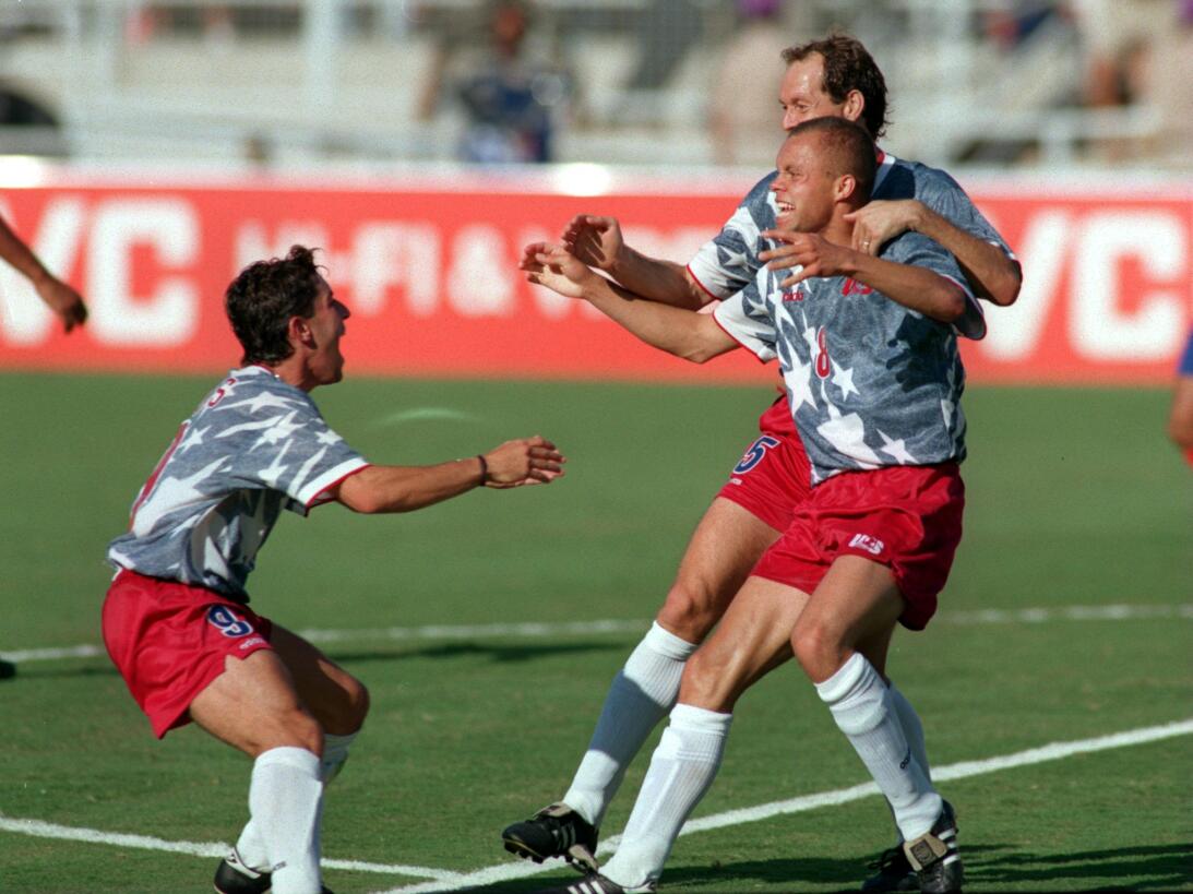 El crecimiento del fútbol de Estados Unidos en los últimos 26 años 1994-...