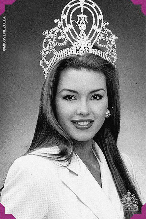 Yoseph Alicia Machado was born in Maracay, Venezuela, some 60 miles from...