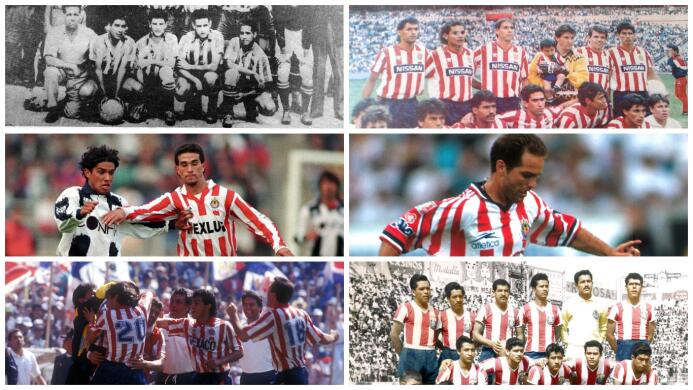 Chivas es uno de los equipos con más tradición y que ha respetado su ind...