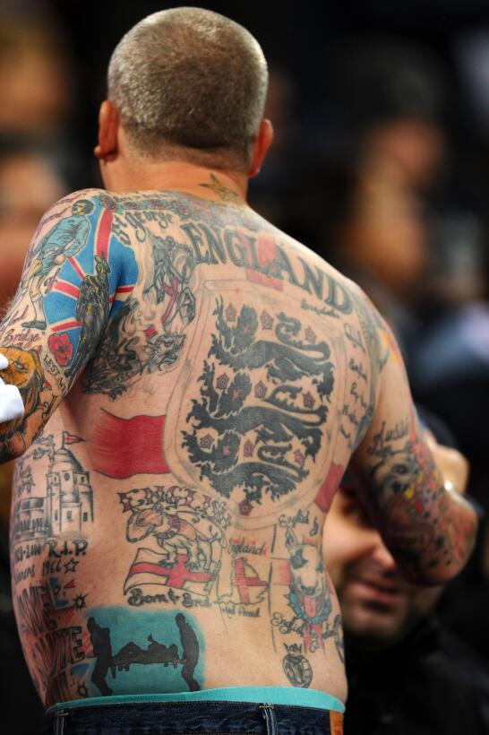 Tatuajes del fútbol: 50 imágenes de pasión que se lleva en la piel Getty...