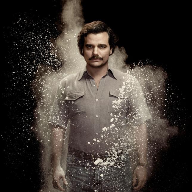 Personajes serie Narcos