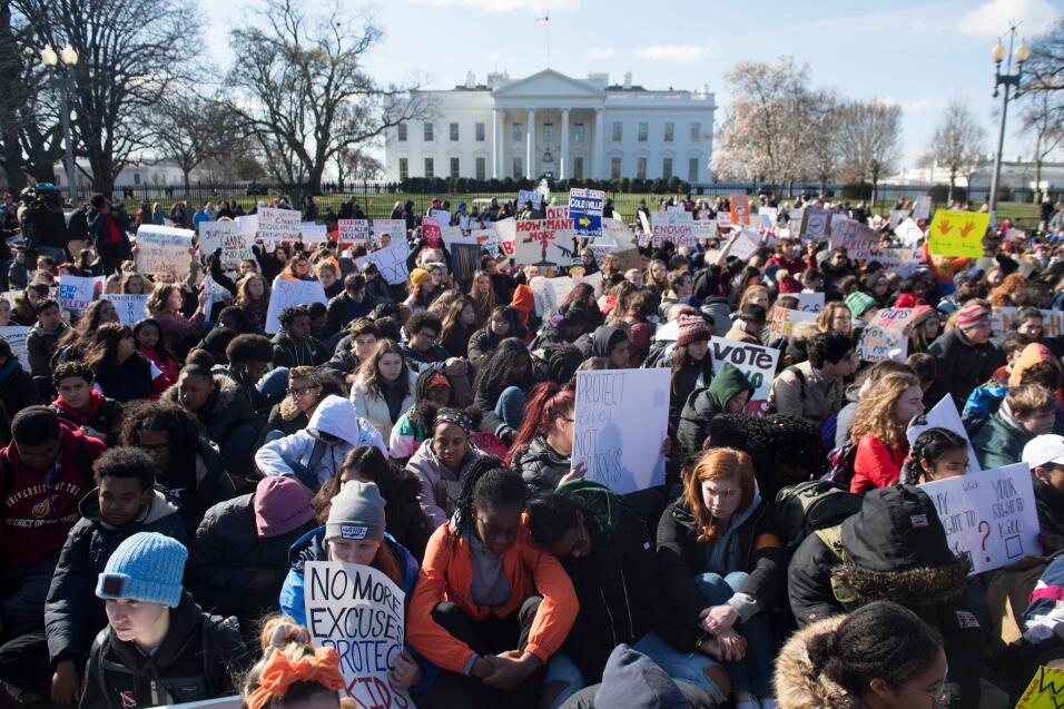 Protesta Washington