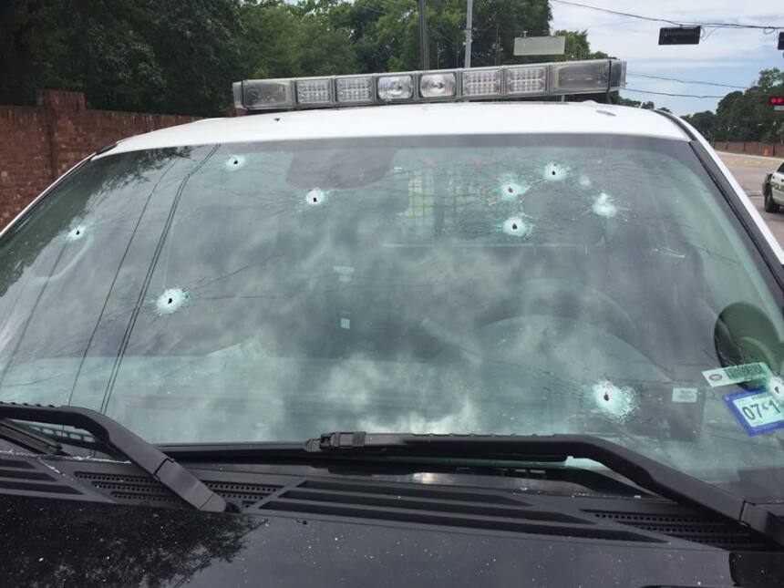 Tiroteo en Houston deja dos muertos y seis heridos Memorial%20Shooting%2...