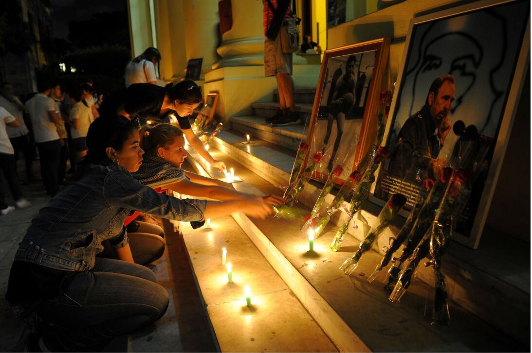 Muere Fidel La Habana