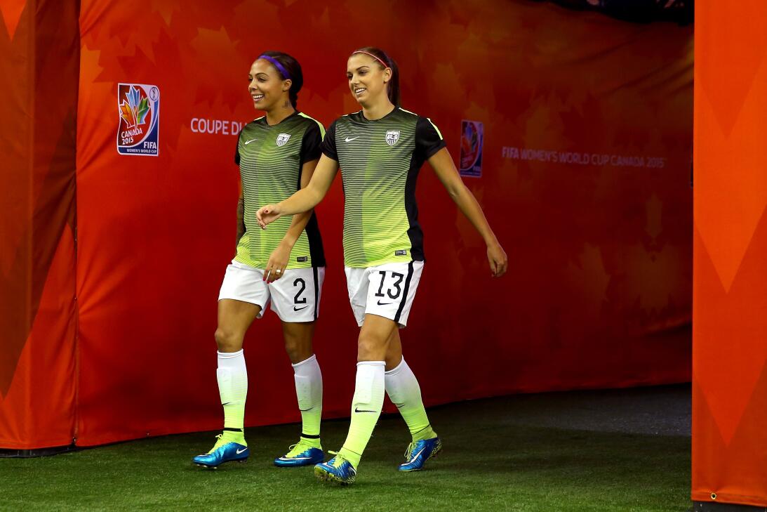 Sydney Leroux, la sensual amiga de Alex Morgan en Estados Unidos GettyIm...