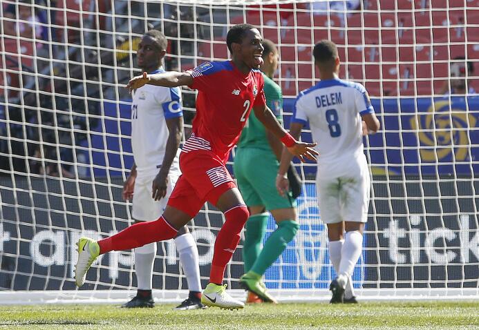A diferencia del Team USA, Panamá derrotó cómodamente a Martinica AP Mic...