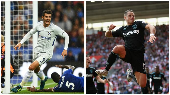 ¿Son Álvaro Morata y Chicharito Hernández delanteros de características...