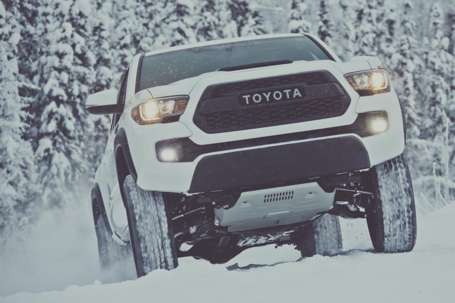 Toyota Tacoma TRD Pro 2017