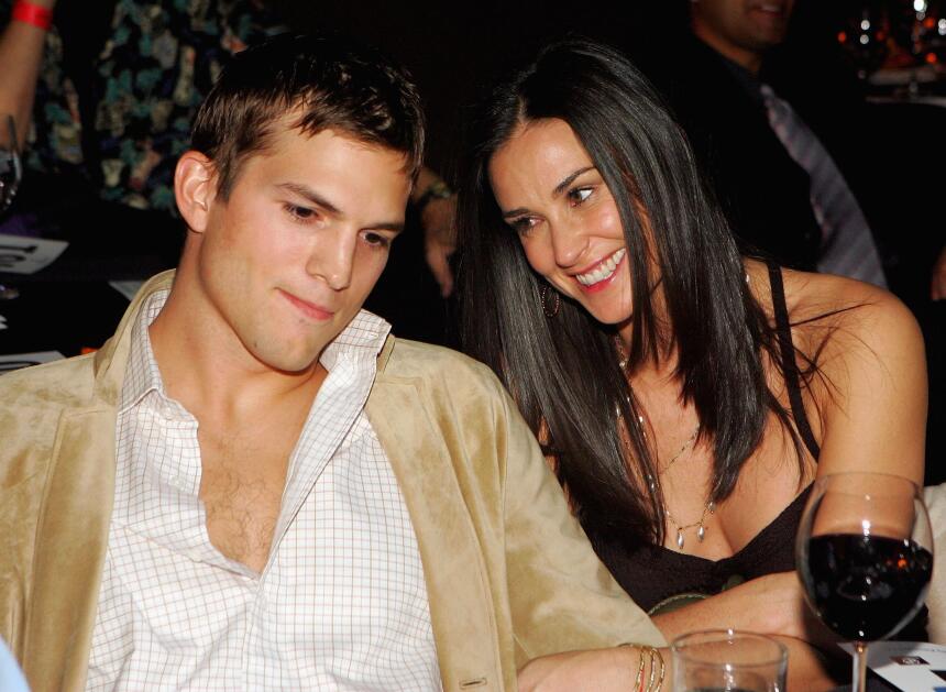 Demi Moore Ashton Kutcher