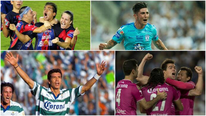 Las finales “cardiacas” de la Liga MX