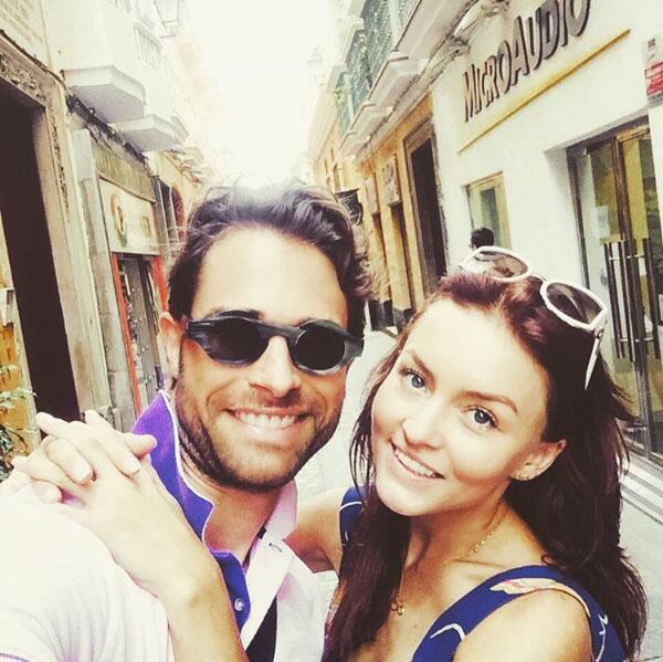 Angelique Boyer y Sebastián Rulli