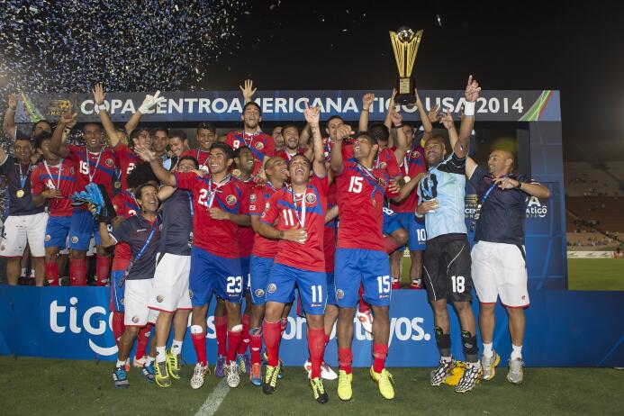 Costa Rica rumbo a la Copa América Centenario