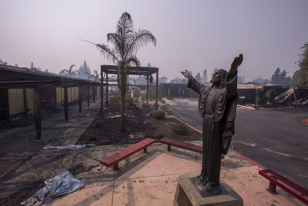 Incendios en el norte de California
