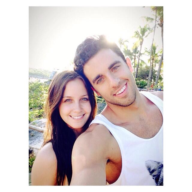 pablo minor y Natasha Dupeyrón