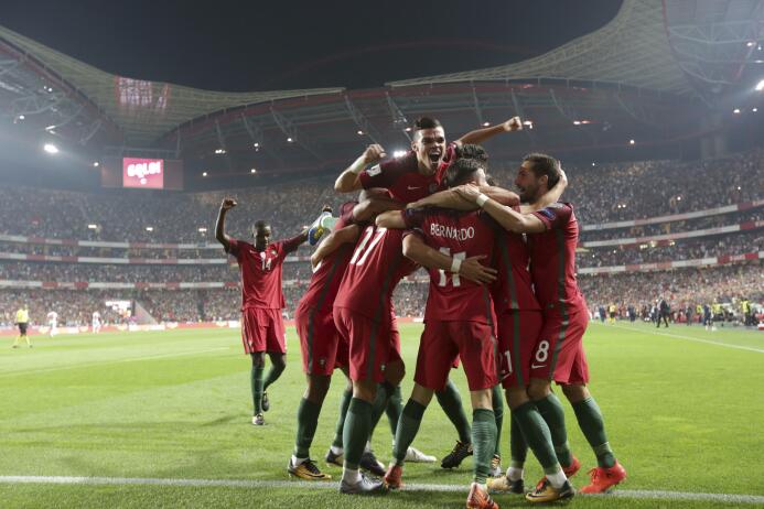 ¡Hay Mundial para Cristiano! Portugal superó a Suiza en Lisboa y selló s...