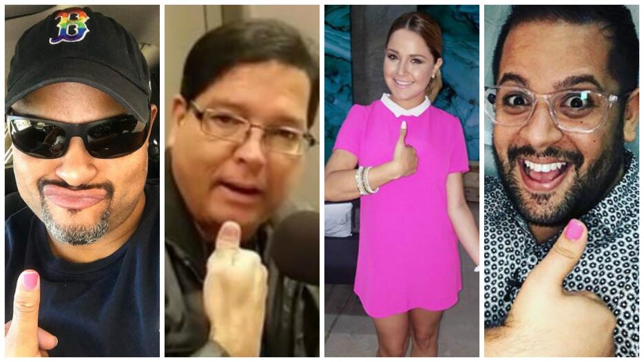 Ya son muchas las fotos que se han compartido en Facebook. Instagram y T...